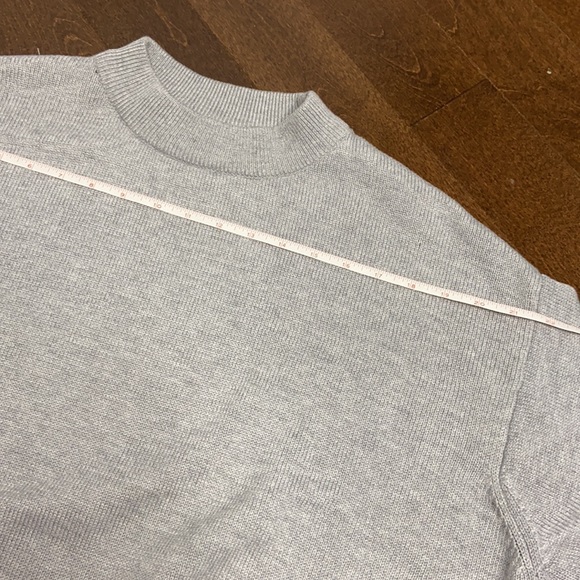 H&M Grey Crew Neck Knit Sweater - Picture 7 of 13